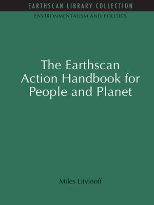 cover image of The Earthscan Action Handbook for People and Planet